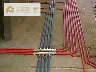 金螳螂家装饰PVC电工套管订购案例