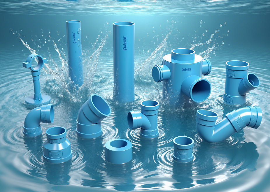 欧标PVC-U蓝色速流排水管有哪些“好搭档”？