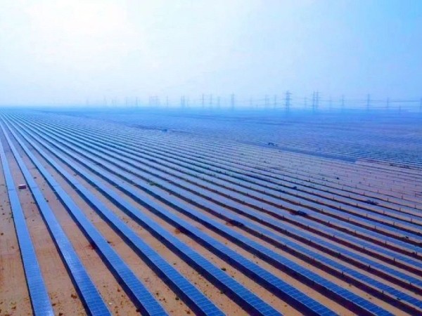 沙特阿尔舒巴赫2.6GW光伏电站项目