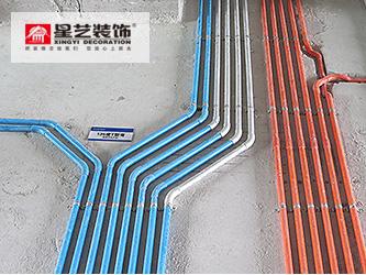 星艺装饰PVC电工套管及电工管件订购案例