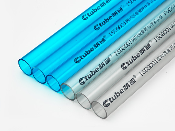 PVC透明线管(银灰) PVC透明线管