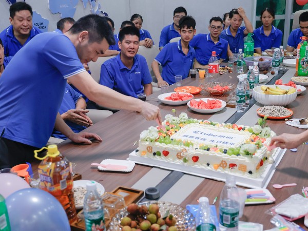 感恩有你，共悅生辰 | 材通2024年半年度員工生日會圓滿結束！